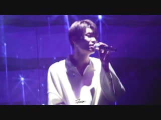 [181221] hotshot fanmeeting junhyuk solo paul kim "me after you" (너를 만나) 3