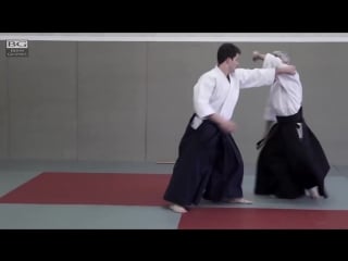 Ushiro eri dori aikido bruno gonzalez dynamic aikido