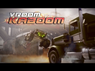 Psvr vroom kaboom vr gameclub хабаровск