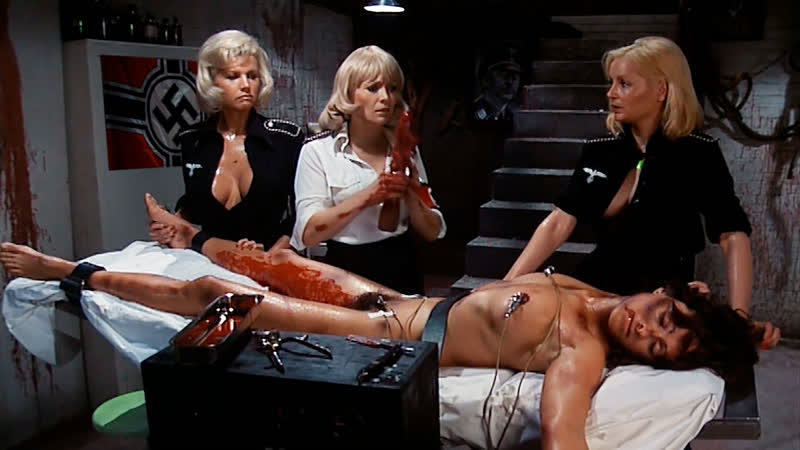 Ильза волчица из сс / ilsa she wolf of the ss (1975) hd 1080p