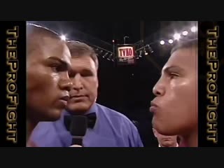 Felix trinidad fernando vargas highlights