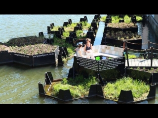 Recycled park в роттердаме