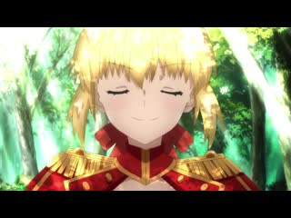 Fate/extra last encore nero "umu!" compilation