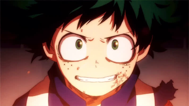 Мидория изуку / деку