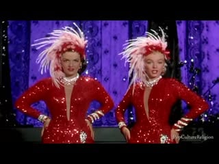 Hd two little girls from little rock marilyn monroe jane russel