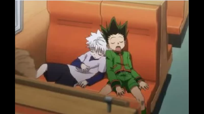 ⊱ killua zoldyck &amp; gon freecss | hunter x hunter