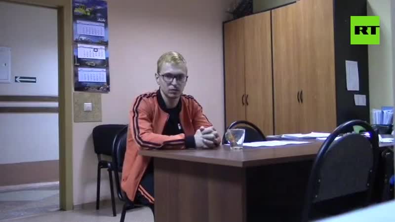 Помощника координатора штаба навального в кемерове задержали с молодые