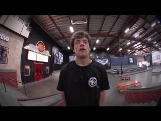 Chris joslin 360 flips on lock