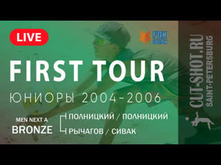 Next a gold полницкий/полницкий vs рычагов/сивак first tour |