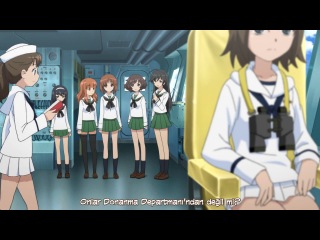 Animenette girls und panzer ova 3