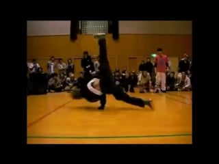 Bboy japan cleanest chair spin