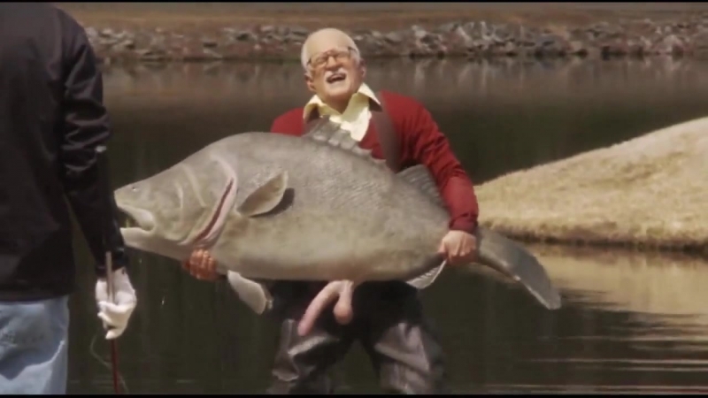 Несносный дед рыбалка (хорошее настроение, смешное видео, детство, моби дик, пенсионер рыбачит, ребенок, дитя, рыба с хером)