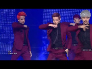 130303 vixx on and on on inkigayo