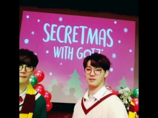 [markbum] 161218 secretmas with got7