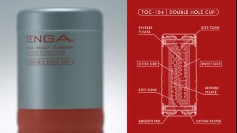 Мастурбатор tenga deep throat cup