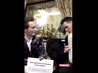 Insta stories @marat yarullin