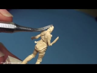 Miniature mentor #14 miniature sculpting with aragorn marks part 2