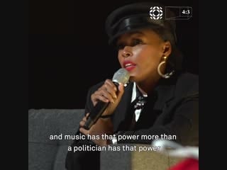 Janelle monáe on music as a magical power