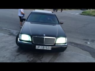Mercedes benz w140 s600