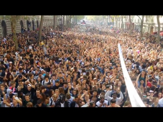 X pander @ techno parade france (paris)