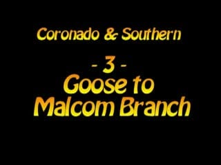 On30 coronado southern 3 goose to malcom