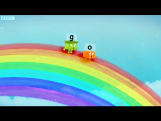 Alphablocks 2 23 rainbow