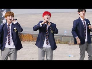 Fancam | 231119 | byeongkwan (so sick + slow dive + holiday + take me higher + if you heard + callin') @ busking