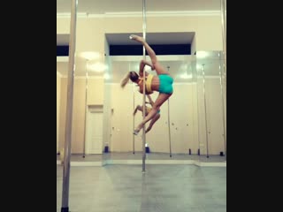 Pole dance складка феликс, yana bolshakova