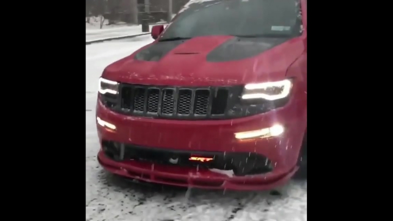 Keep in the snow looking good! jeep grand cherokee srt8