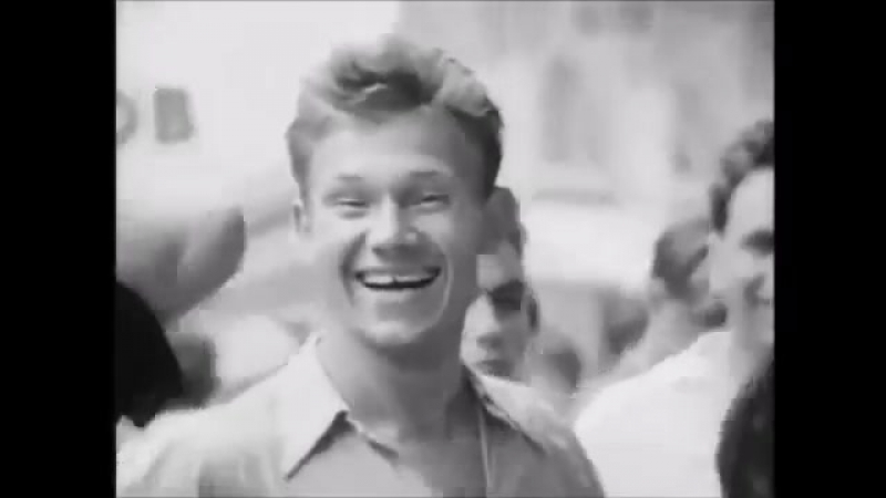 Candid camera (скрытая камера) американская телепередача в москве, 1961 год