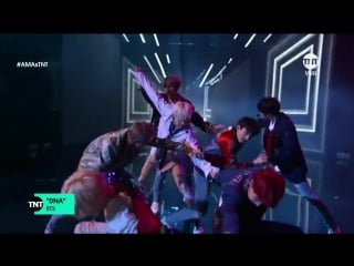 171120 bts dna @ live from the amas