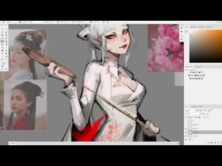 Speedpaint ❥ eternal maiden by heartmush
