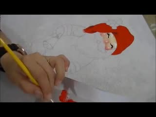 Como pintar papai noel de pijama parte 1 3 ariane cerveira pintura com pin