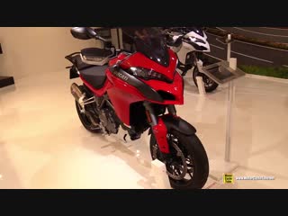 2018 ducati multistrada 1260 s d air walkaround 2017 eicma milan