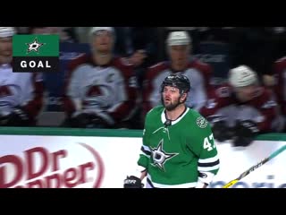 Radulov's second of the game dalvscol