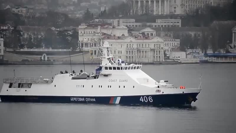 Пскр "проворный" в севастопольской бухте from andrejkoff