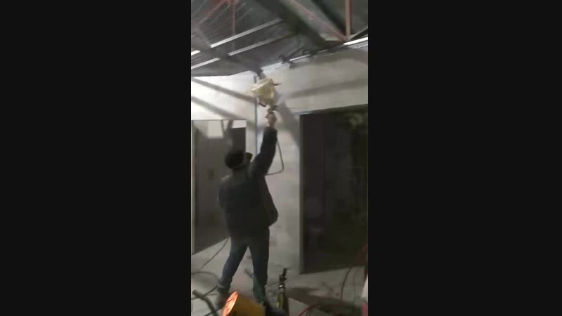 Быстрое нанесение смесей