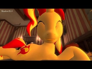 [pony vore] sunsets special valentine present