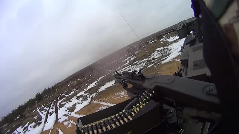 Mg3 machine gunner | estonian army training