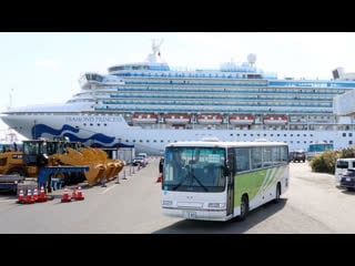 Карантин на лайнере diamond princess снят