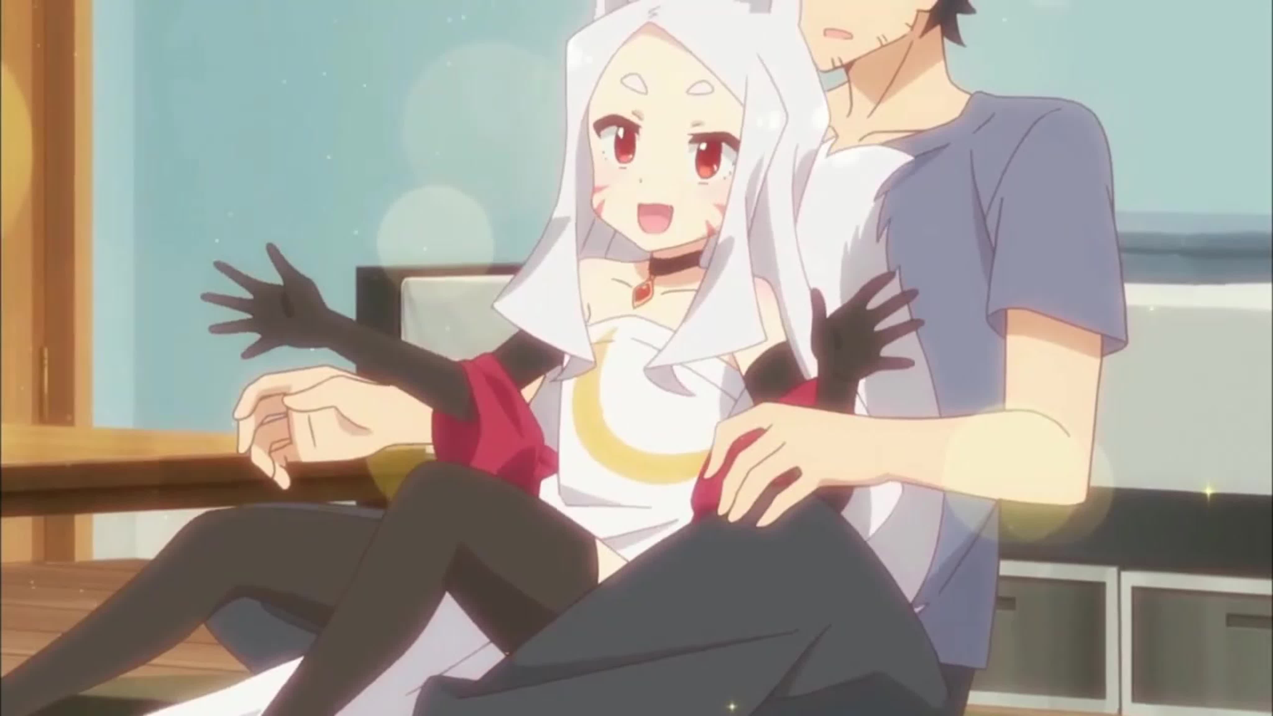 Human chair