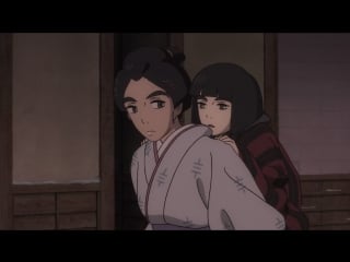 [anidub] sarusuberi miss hokusai | госпожа хокусай [trina d, nika lenina, торгиль, 9й неизвестный, cuba77, fuurou]