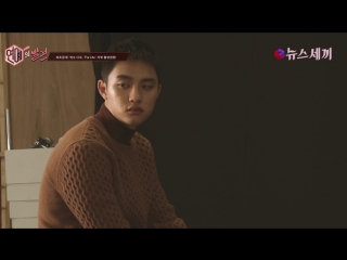 161227 "for life" behind the scenes photoshoots