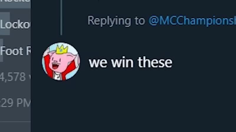 [technoblade] so we won the minecraft championship