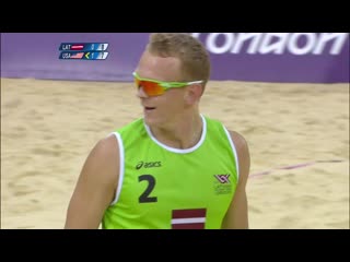 Beach volleyball mens quarterfinals latvia v usa full replay london 2012 olympics