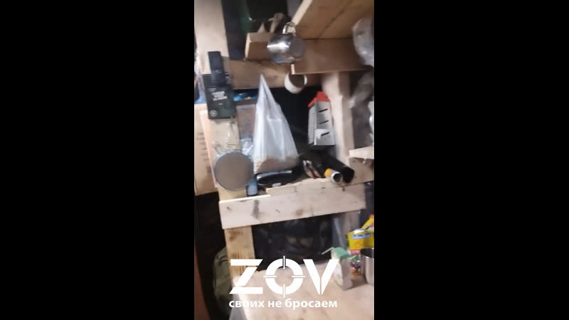 «серб» из подразделения «ирбис» делится с нами подробностями того, как парни обустраивают свой быт✊