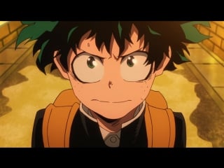 Boku no hero academia / моя геройская академия | серия 3 | озвучивание eladiel & zendos & absurd