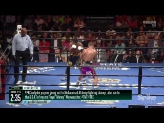 Caleb plant vs carlos galvan (03 06 2016)