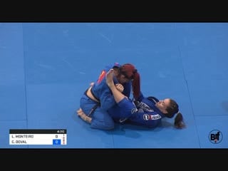 Luiza monteiro vs claudia do val #ibjjfeuro19