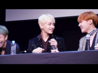 161015 bts v cypher pt 4 [bundang fansign]